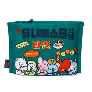 BT21 Line Friends Japan - Universe Star Restaurant - Noodle Pouch