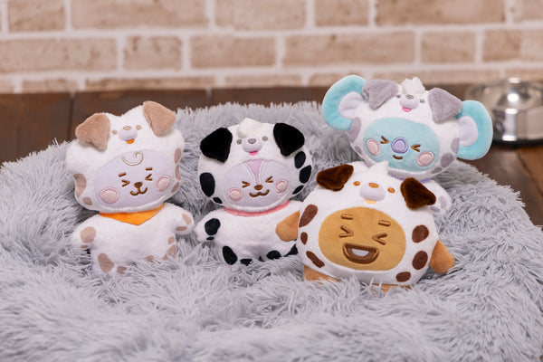 BT21 Line Friends Japan - Baby Dalmatian (Little Friends) - Plush Doll Size S