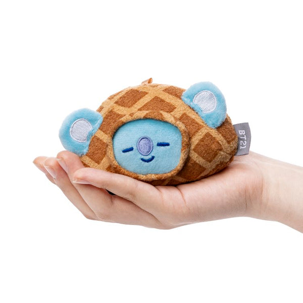 BT21 Line Friends Japan - Dreamy Sweets - Face Plush Doll Mini