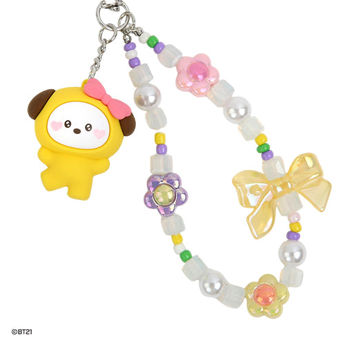 BT21 Monopoly - Beads Strap Key Ring Lovely Series