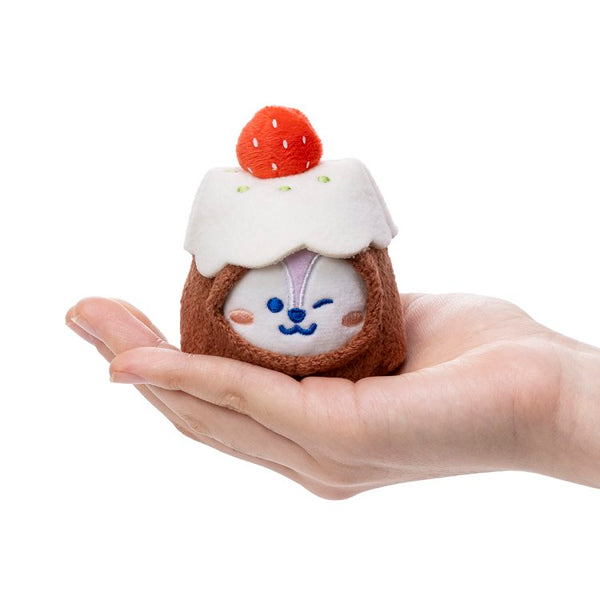 BT21 Line Friends Japan - Dreamy Sweets - Face Plush Doll Mini