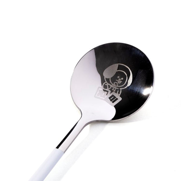 BT21 Line Friends Japan - Universe Star Restaurant - Spoon