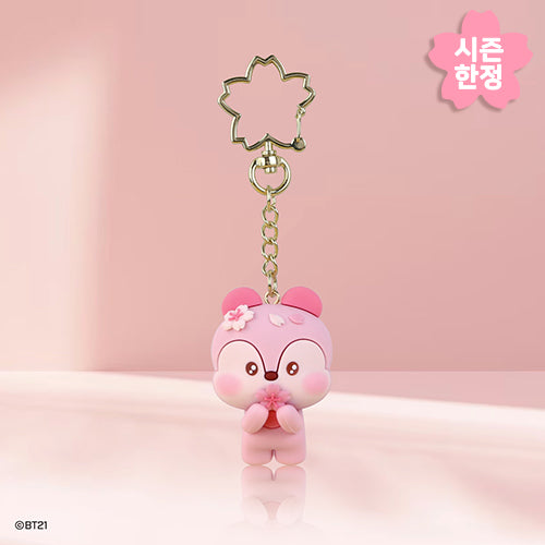 BT21 Monopoly - Cherry Blossom Series - Keyring