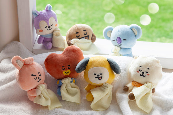 BT21 Line Friends Japan - See You In My Dream - Plush Doll Size S