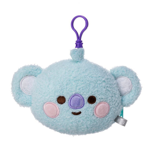 BT21 Line Friends Japan - Baby Face Pouch Keyring