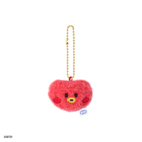 BT21 Monopoly - Minini doll Face - Keyring