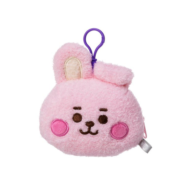 BT21 Line Friends Japan - Baby Face Pouch Keyring