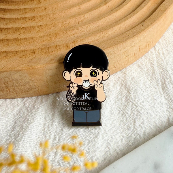 KOO KOO SAN Enamel Pin