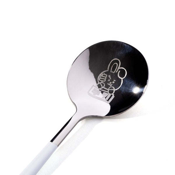 BT21 Line Friends Japan - Universe Star Restaurant - Spoon