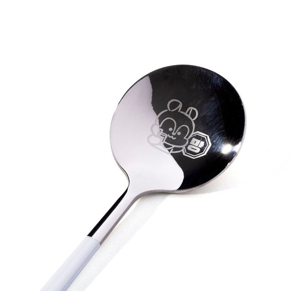 BT21 Line Friends Japan - Universe Star Restaurant - Spoon