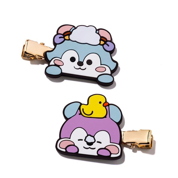 BT21 Line Friends Japan - Mang's Childhood - Hairclip