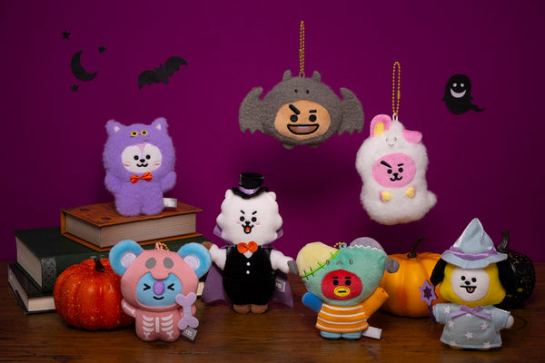 BT21 Line Friends Japan - Halloween Series- Keyring