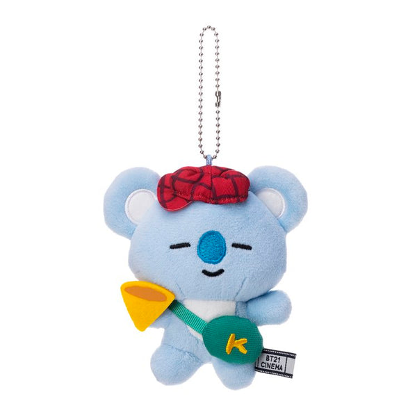 BT21 Line Friends Japan - CINEMA - Keyring