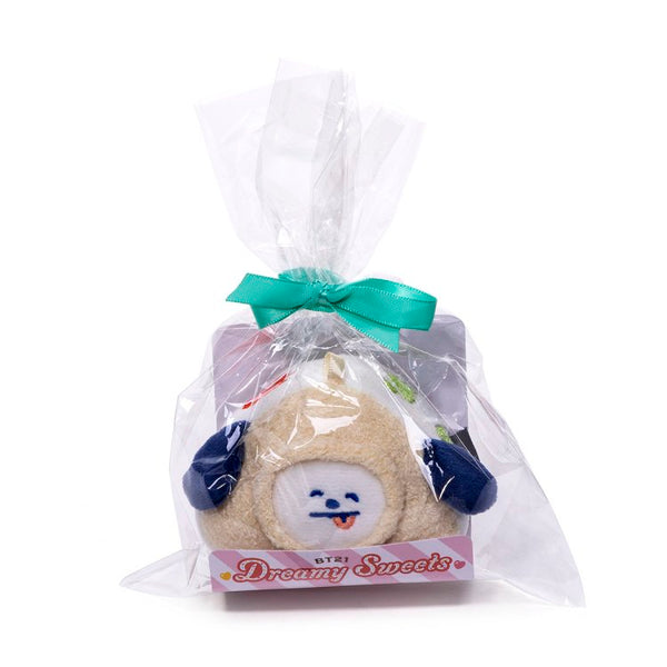 BT21 Line Friends Japan - Dreamy Sweets - Face Plush Doll Mini