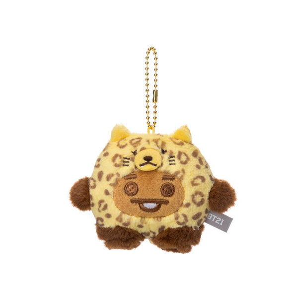 BT21 Line Friends Japan - Leopard (Little Friends) - Keyring