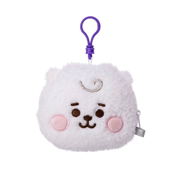 BT21 Line Friends Japan - Baby Face Pouch Keyring