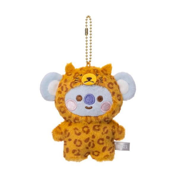 BT21 Line Friends Japan - Leopard (Little Friends) - Keyring