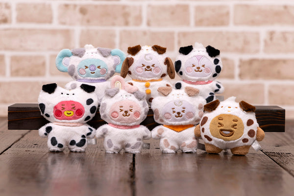 BT21 Line Friends Japan - Baby Dalmatian (Little Friends) - Keyring