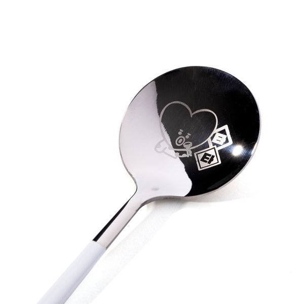 BT21 Line Friends Japan - Universe Star Restaurant - Spoon