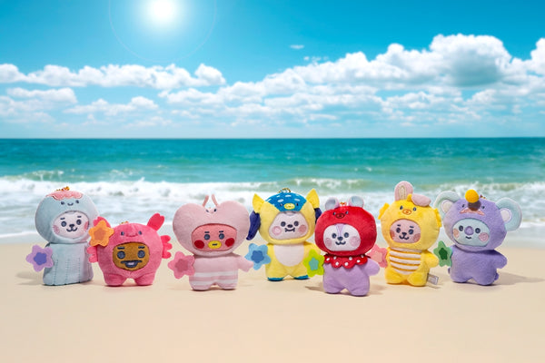 BT21 Line Friends Japan - Baby Sea Creatures Series 2 (Little Friends) - Keyring