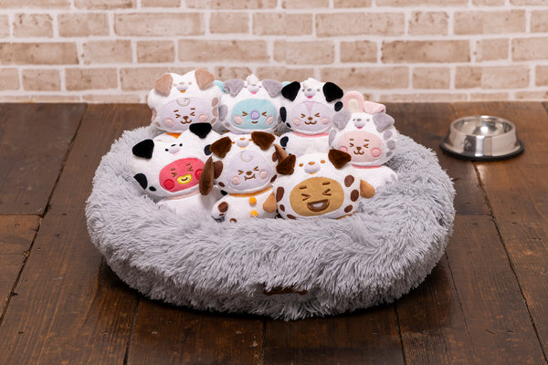 BT21 Line Friends Japan - Baby Dalmatian (Little Friends) - Plush Doll Size S