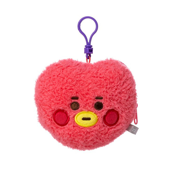 BT21 Line Friends Japan - Baby Face Pouch Keyring