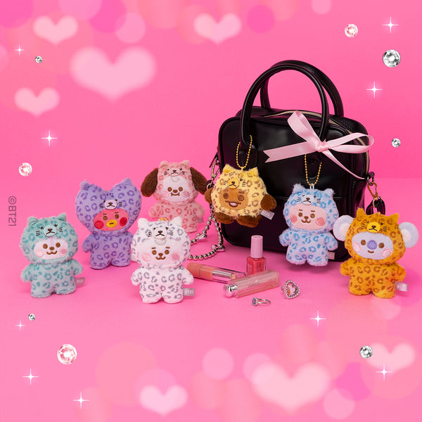 BT21 Line Friends Japan - Leopard (Little Friends) - Keyring