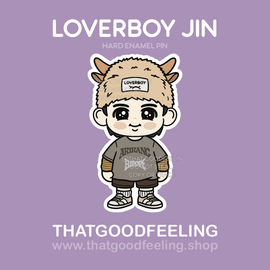 Jin – That Good Feeling