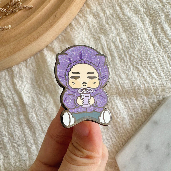 YTC SELFIE YOONGI Enamel Pin