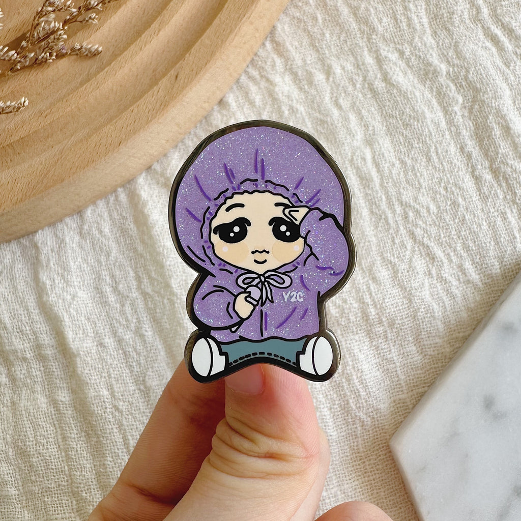 YTC HOODIE JIMIN Enamel Pin – That Good Feeling