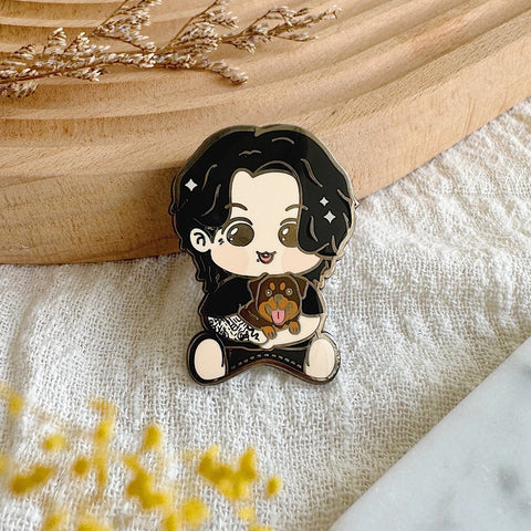 BAMKOOK Enamel Pin