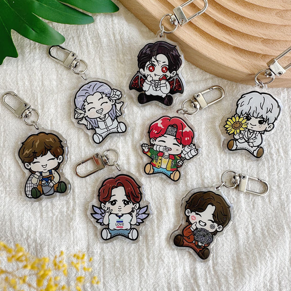 FOFO Keyrings