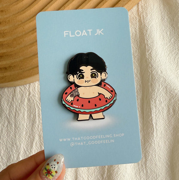 FLOAT JK Enamel Pin