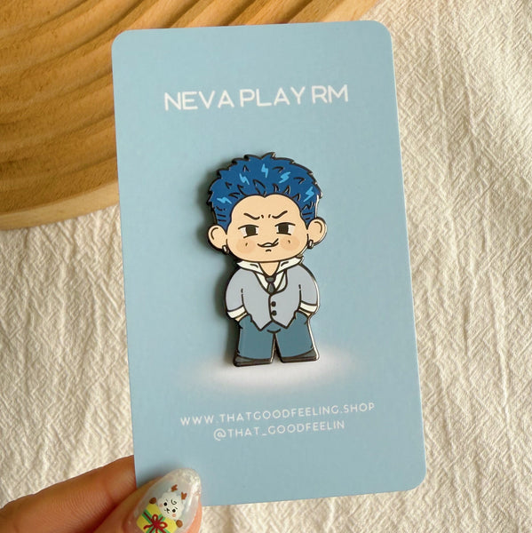 NEVA PLAY RM Enamel Pin