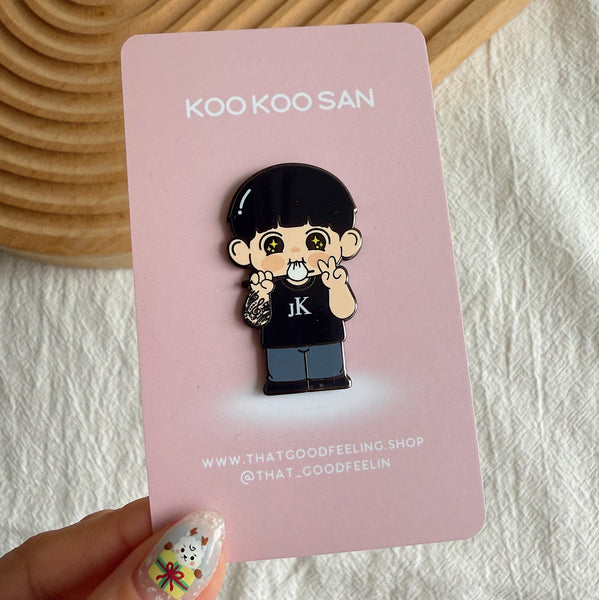 KOO KOO SAN Enamel Pin