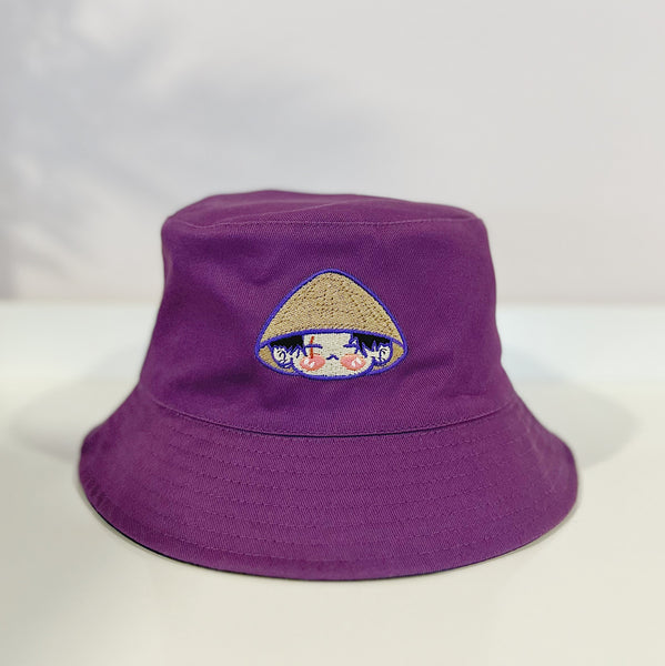 "DAECHWITA x NEVERMIND" Reversible Bucket Hat