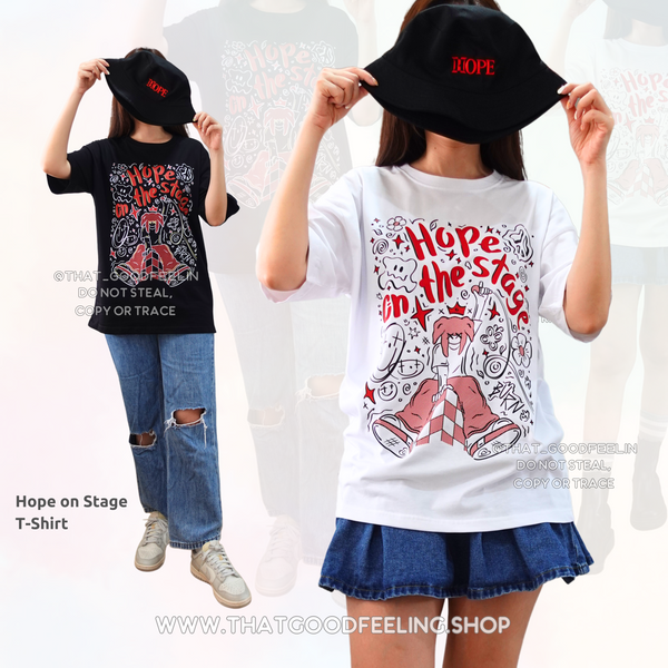 "HOPE ON STAGE" TEE