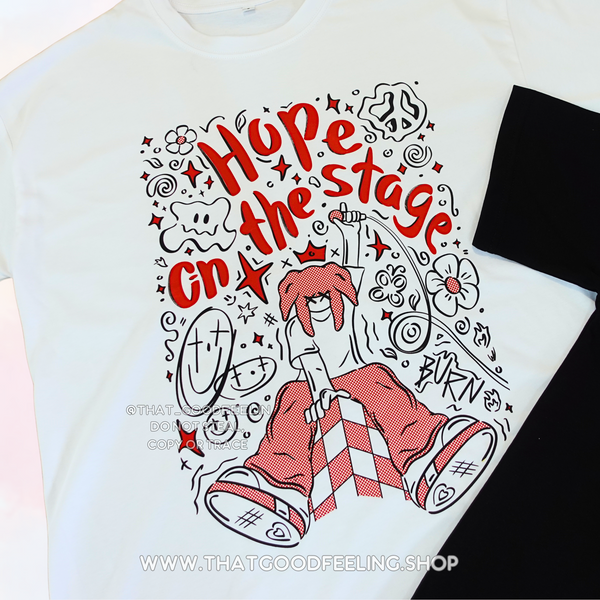 "HOPE ON STAGE" TEE