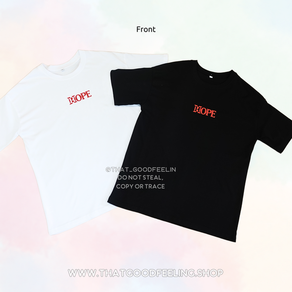 [PREORDER] "HOPE TOUR" TEE