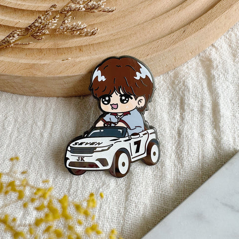 BABY CAR CANDY Enamel Pin