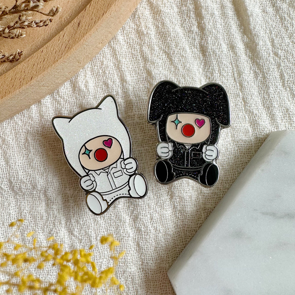 HOPE DOLLS Enamel Pin