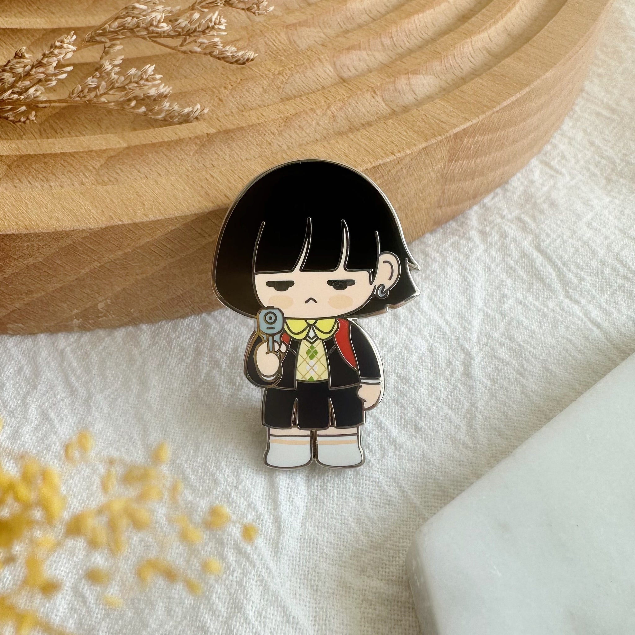 YOONJI Enamel Pin