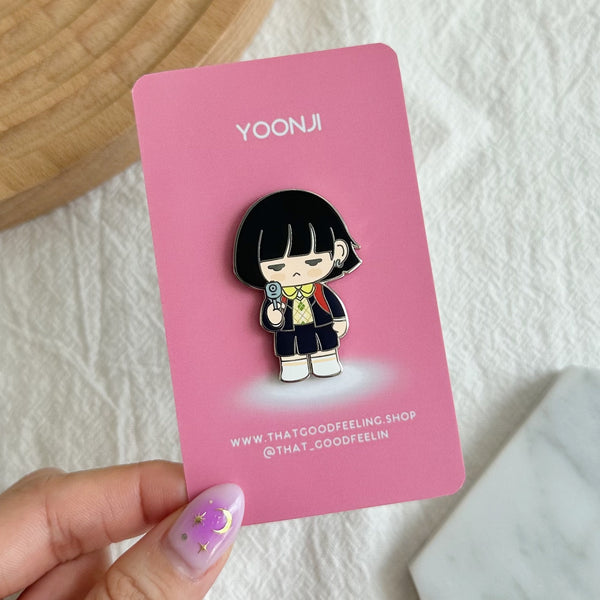 YOONJI Enamel Pin