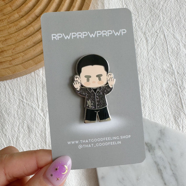 RPWPRPWPRPWP Enamel Pin