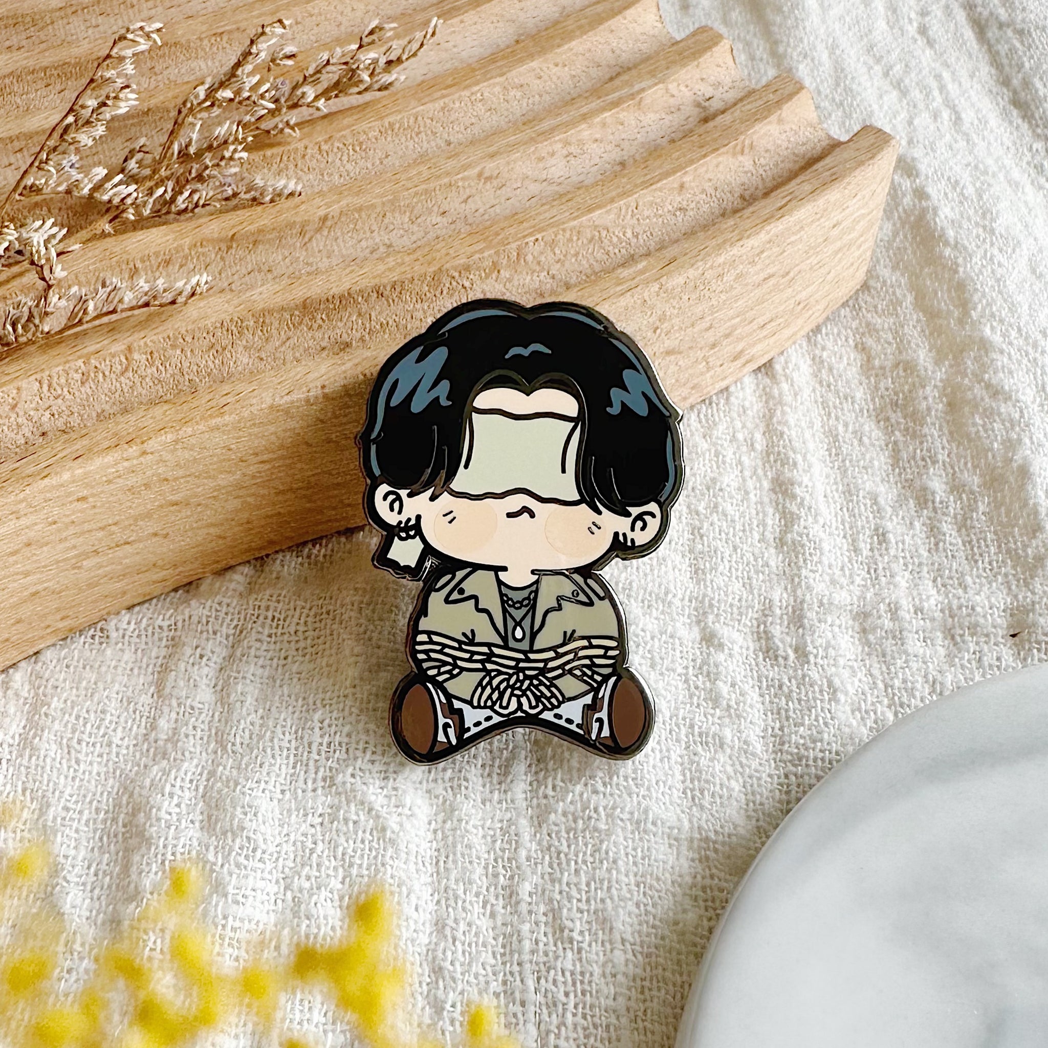 REBEL AGUST D Enamel Pin