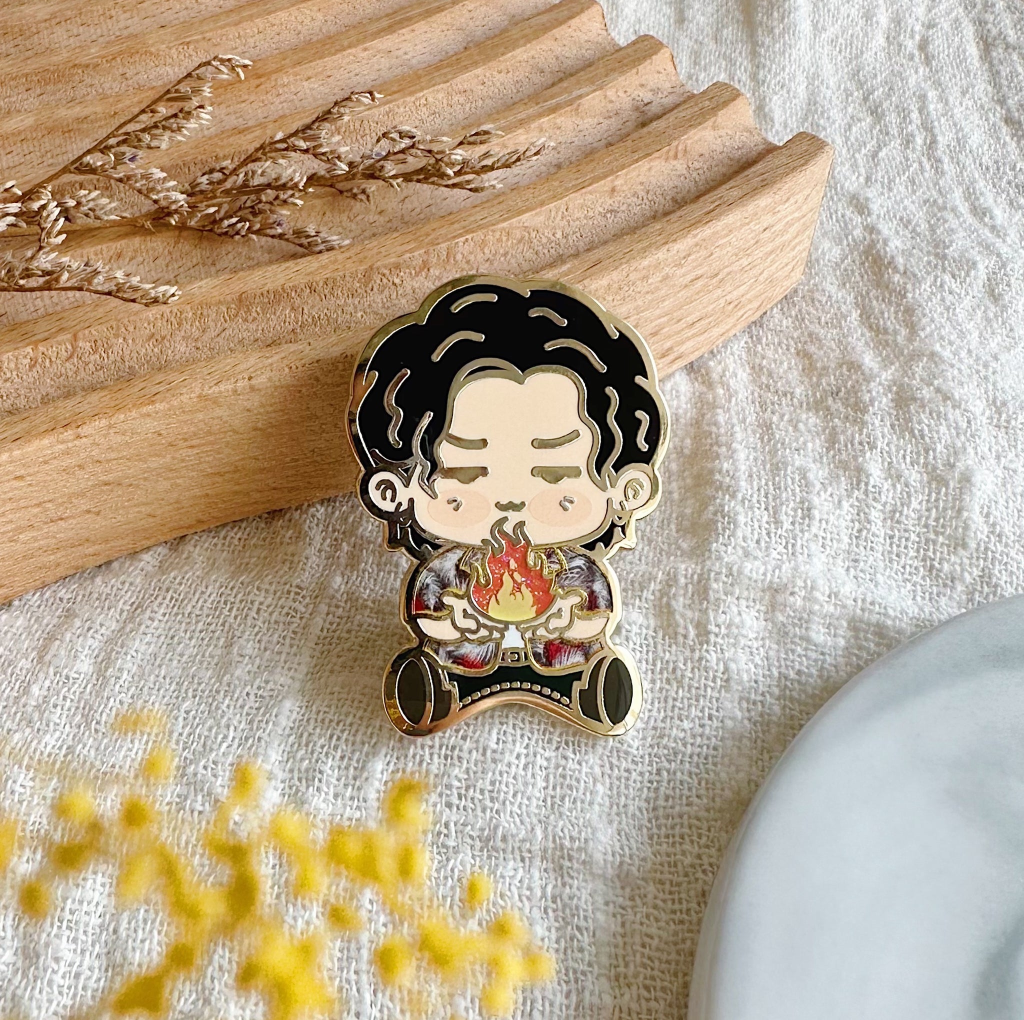 EXISTER SUGA Enamel Pin