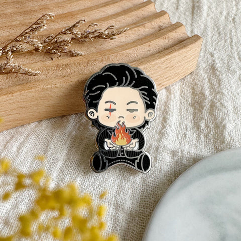 BEING AGUST D Enamel Pin