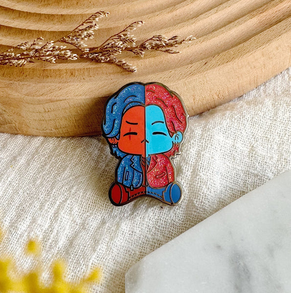 AGUST D TOUR Enamel Pin