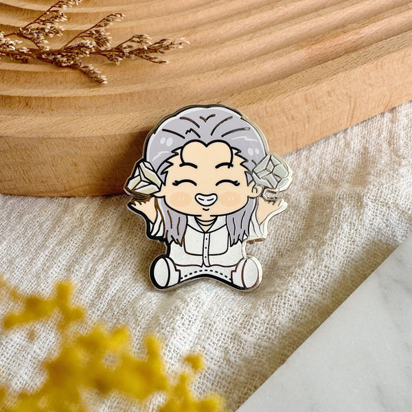 RISKY HOPE Enamel Pin