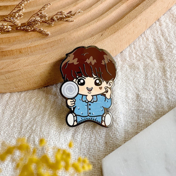 LOLLIPOP JIN Enamel Pin